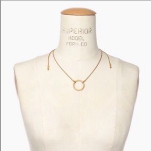 Gold madewell choker